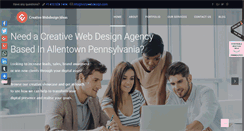 Desktop Screenshot of creativewebdesignideas.com