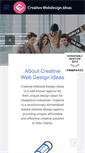 Mobile Screenshot of creativewebdesignideas.com